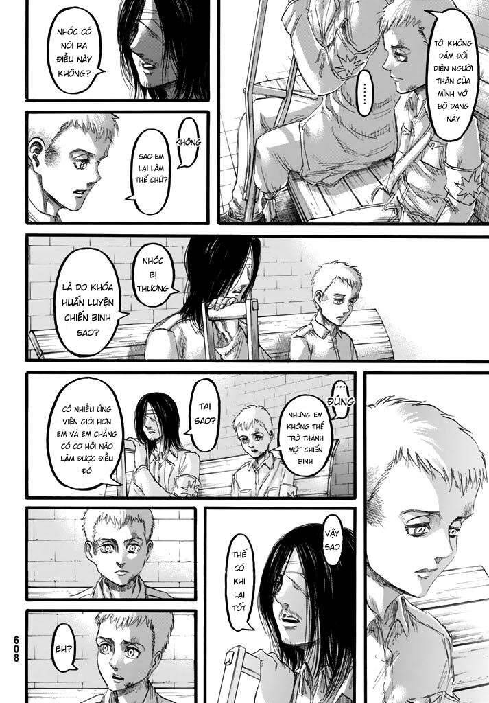 Read Đại Chiến Người Khổng Lồ VI Manga Online