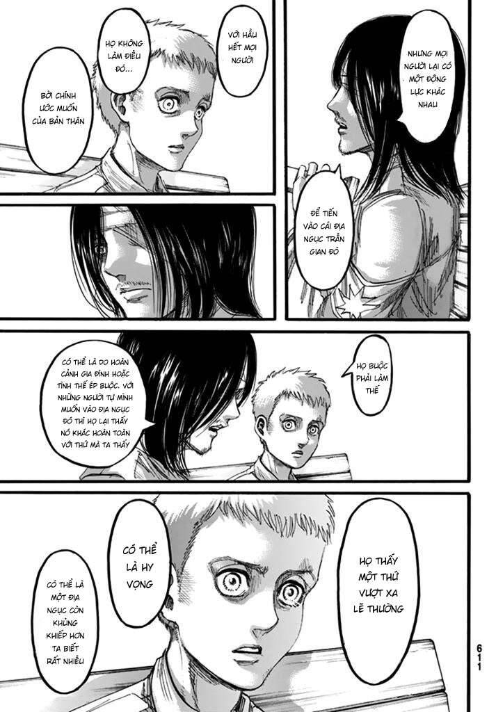 Read Đại Chiến Người Khổng Lồ VI Manga Online