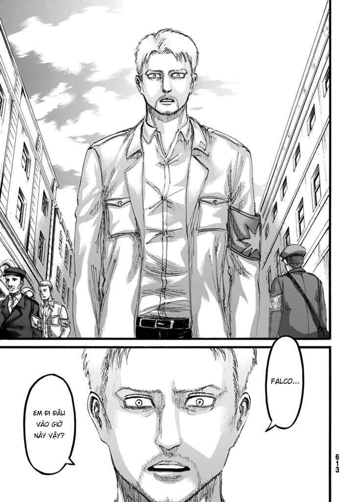 Read Đại Chiến Người Khổng Lồ VI Manga Online