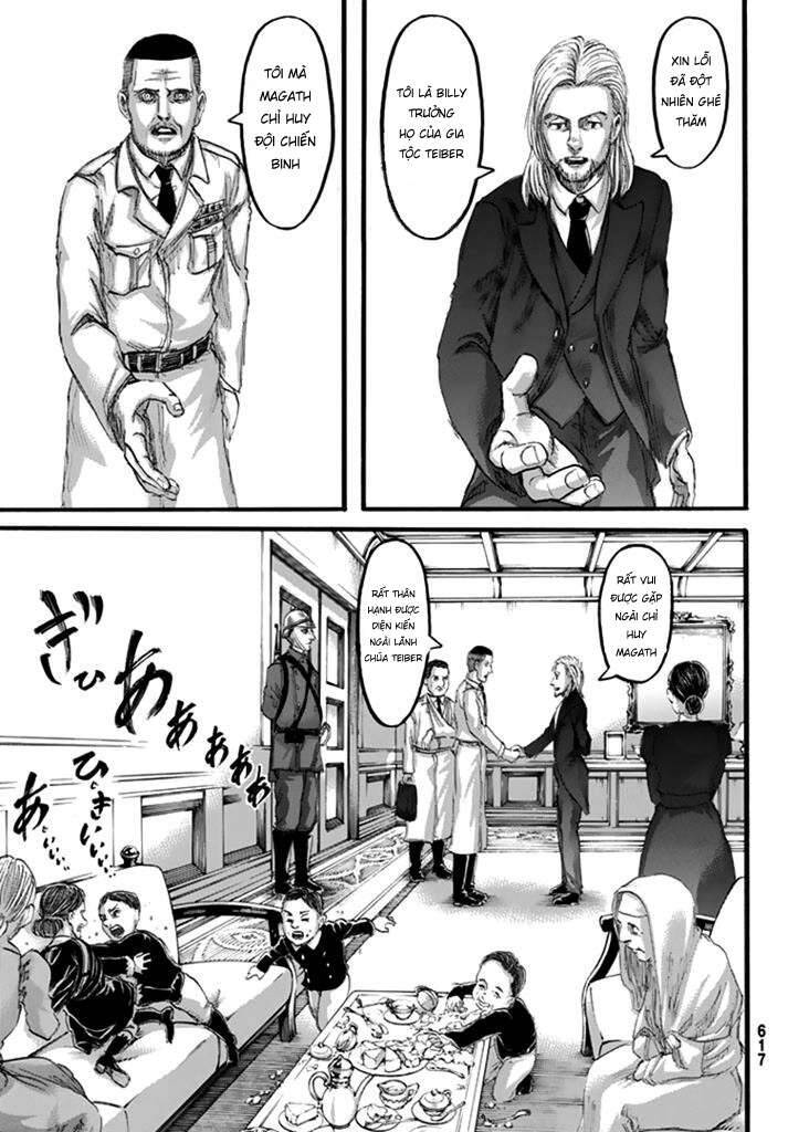 Read Đại Chiến Người Khổng Lồ VI Manga Online