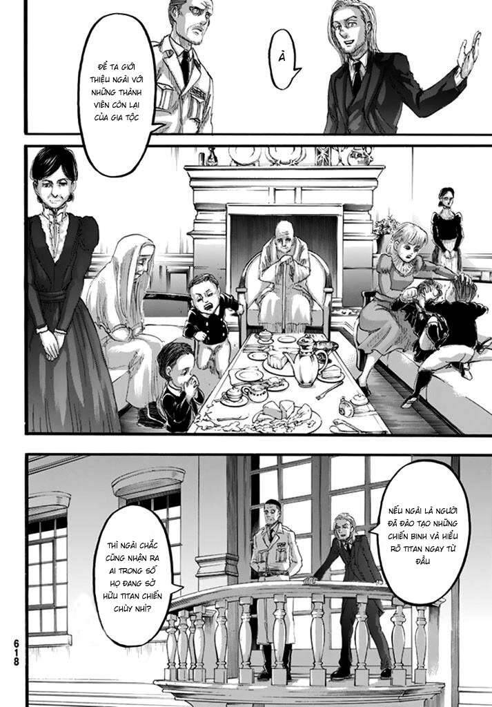 Read Đại Chiến Người Khổng Lồ VI Manga Online