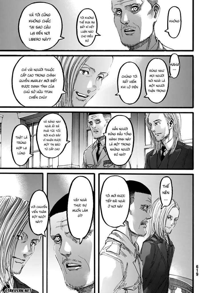 Read Đại Chiến Người Khổng Lồ VI Manga Online