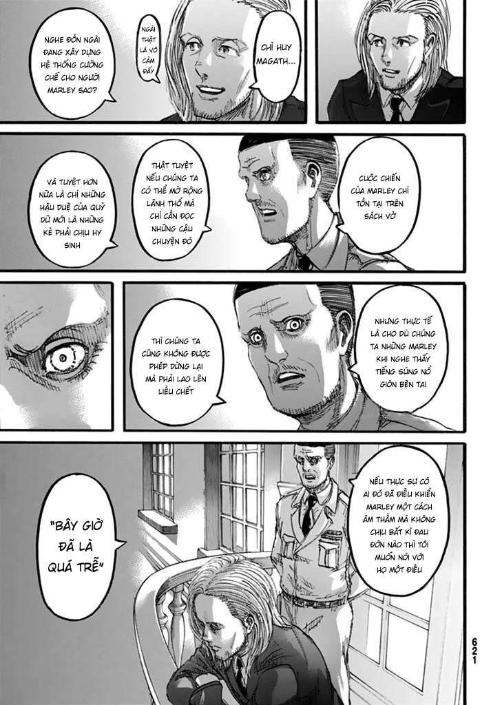 Read Đại Chiến Người Khổng Lồ VI Manga Online