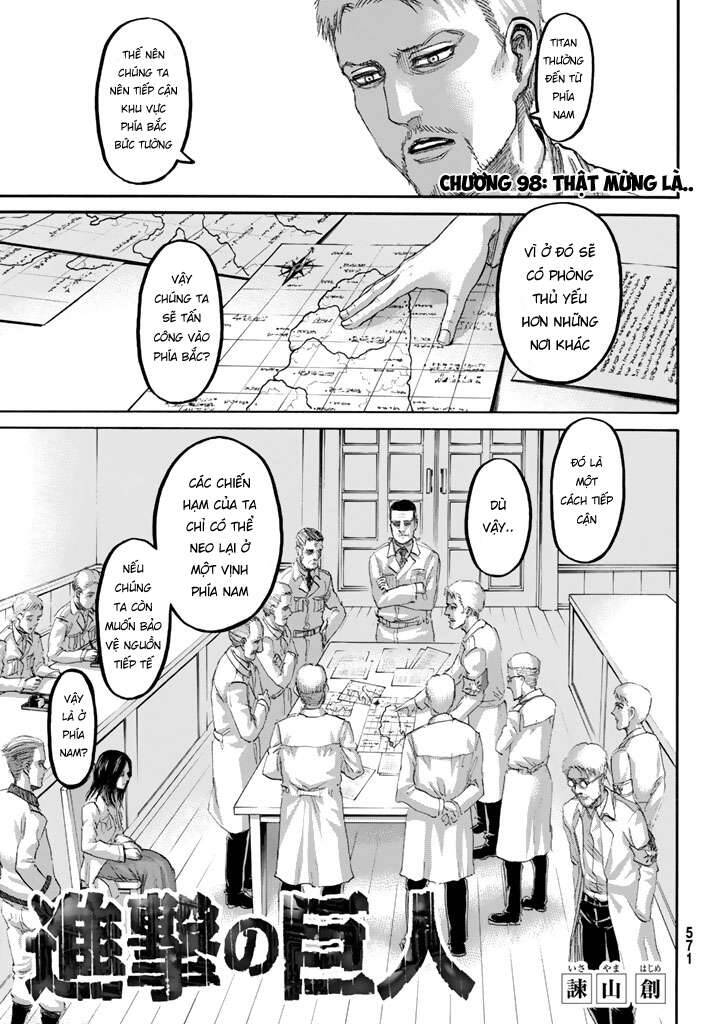 Read Đại Chiến Người Khổng Lồ VI Manga Online