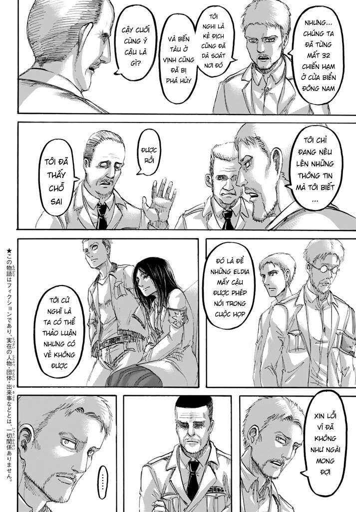 Read Đại Chiến Người Khổng Lồ VI Manga Online