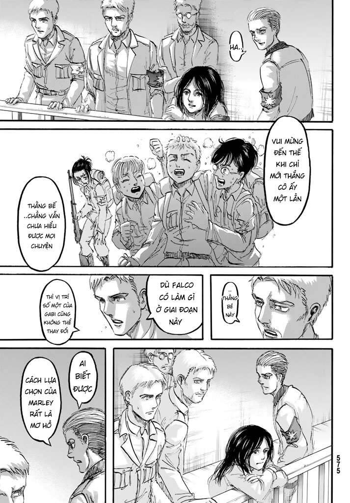 Read Đại Chiến Người Khổng Lồ VI Manga Online