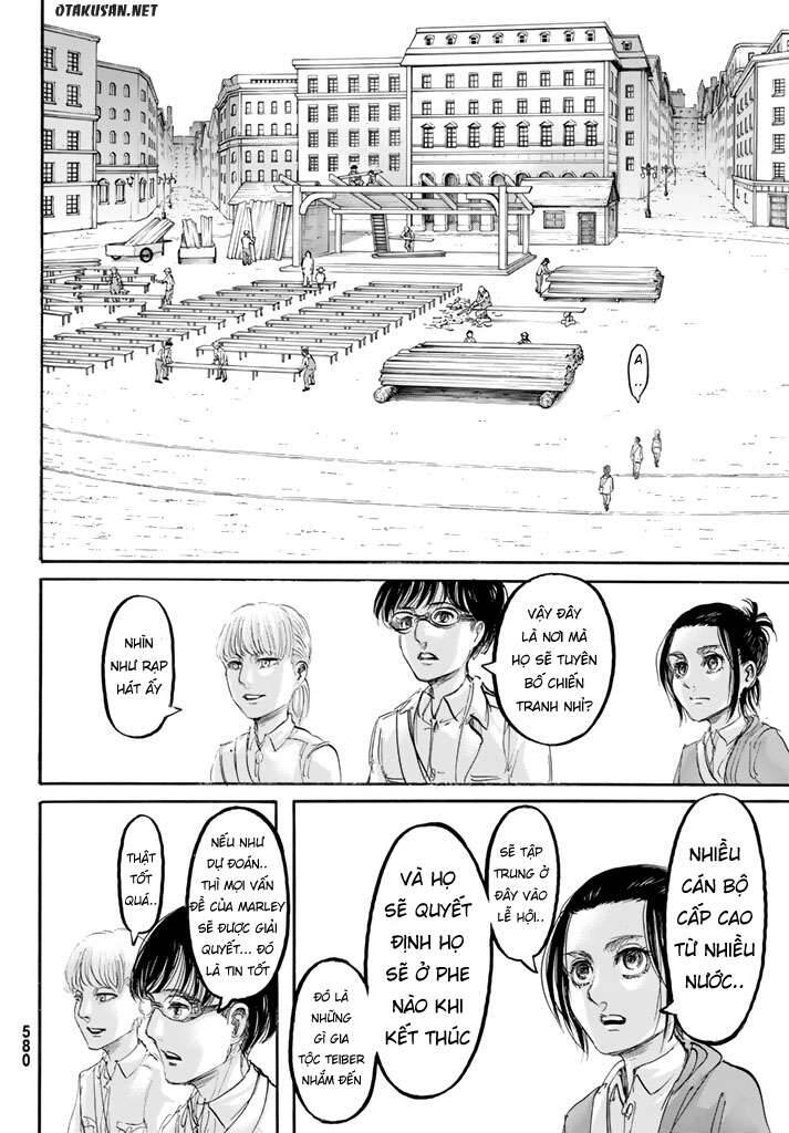 Read Đại Chiến Người Khổng Lồ VI Manga Online