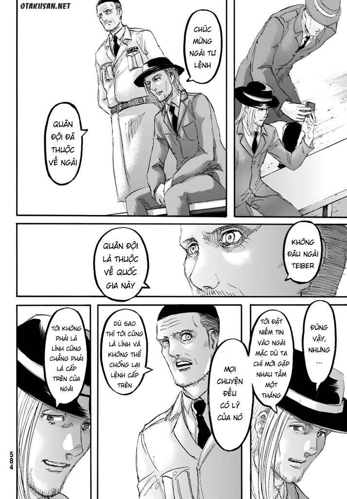 Read Đại Chiến Người Khổng Lồ VI Manga Online