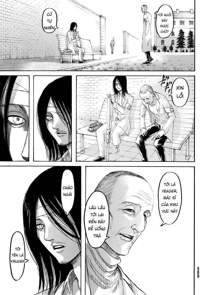 Read Đại Chiến Người Khổng Lồ VI Manga Online