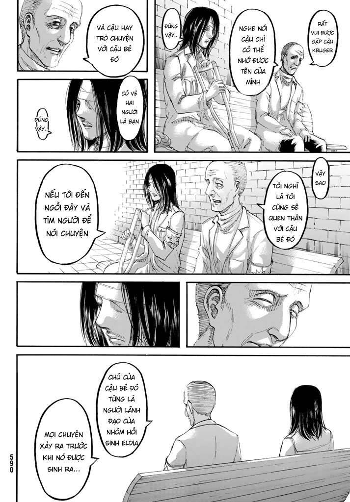 Read Đại Chiến Người Khổng Lồ VI Manga Online