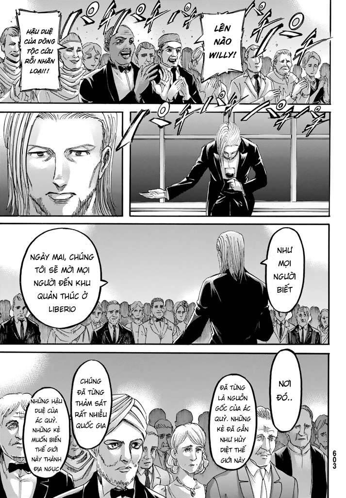 Read Đại Chiến Người Khổng Lồ VI Manga Online