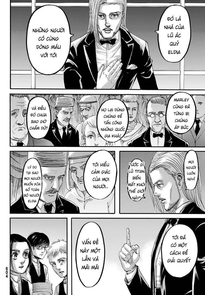 Read Đại Chiến Người Khổng Lồ VI Manga Online