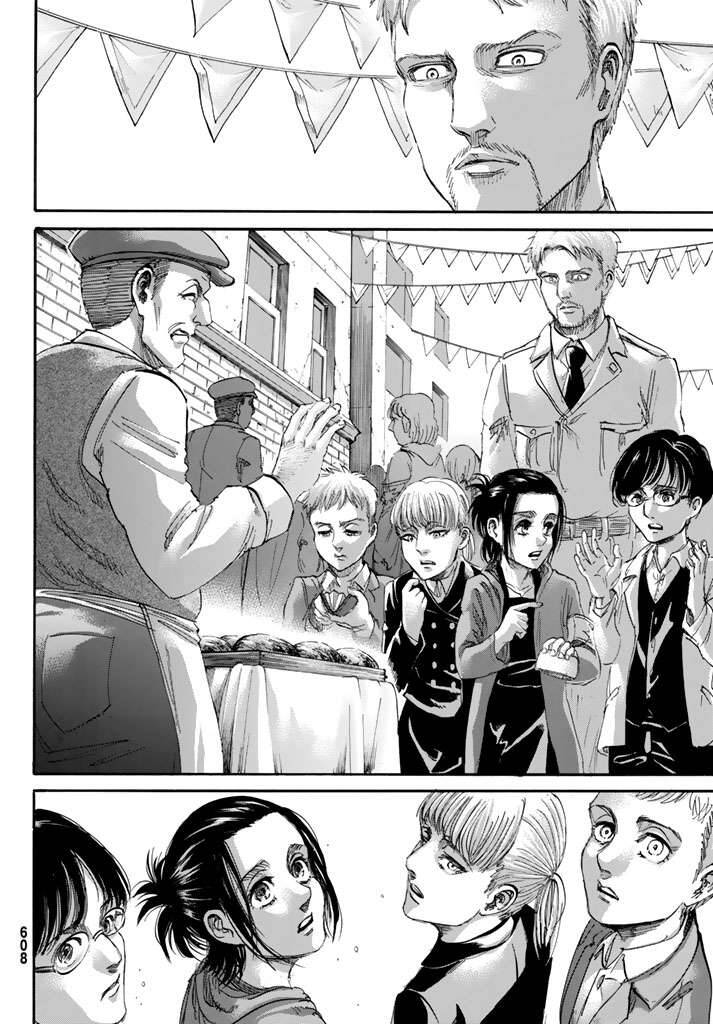 Read Đại Chiến Người Khổng Lồ VI Manga Online