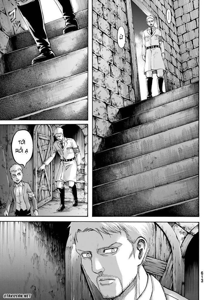 Read Đại Chiến Người Khổng Lồ VI Manga Online