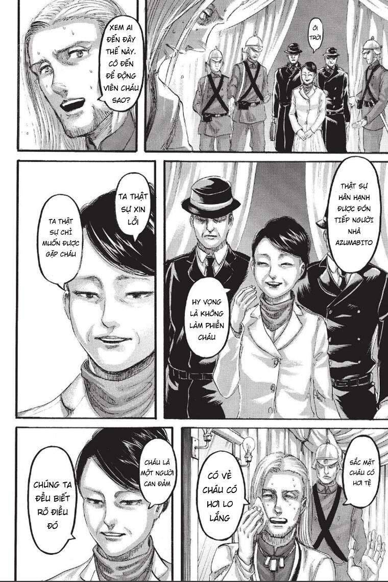 Read Đại Chiến Người Khổng Lồ VI Manga Online