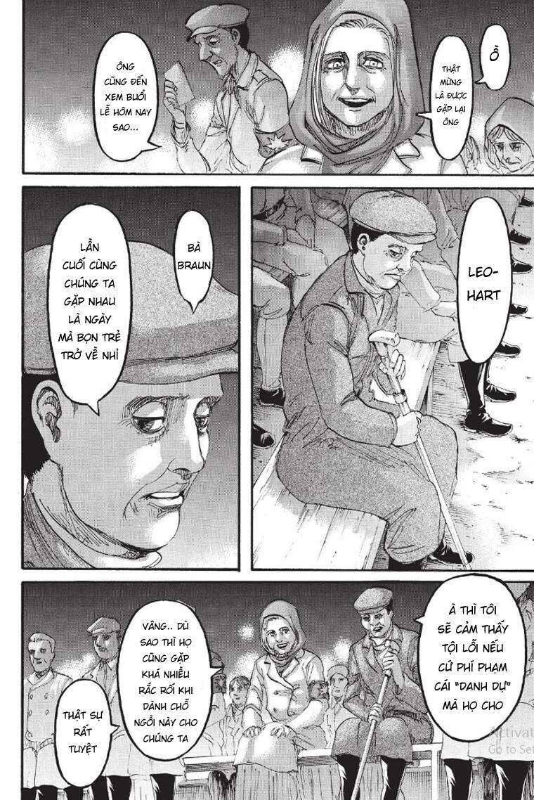 Read Đại Chiến Người Khổng Lồ VI Manga Online