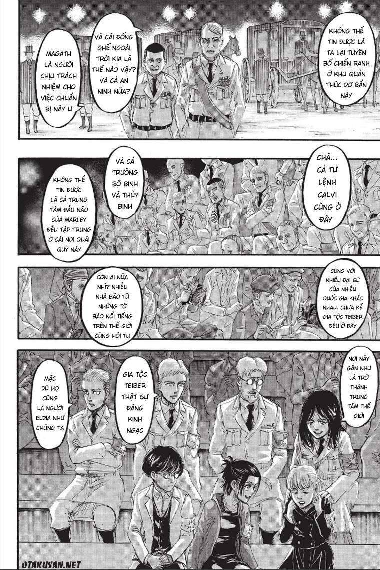 Read Đại Chiến Người Khổng Lồ VI Manga Online