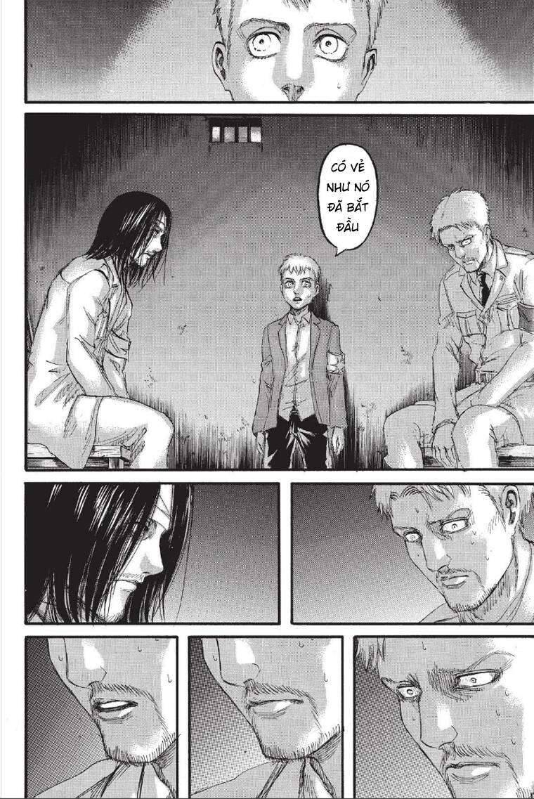 Read Đại Chiến Người Khổng Lồ VI Manga Online