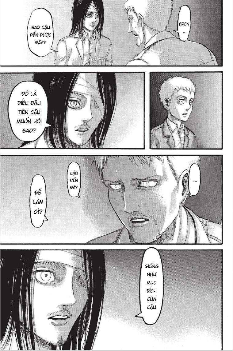 Read Đại Chiến Người Khổng Lồ VI Manga Online