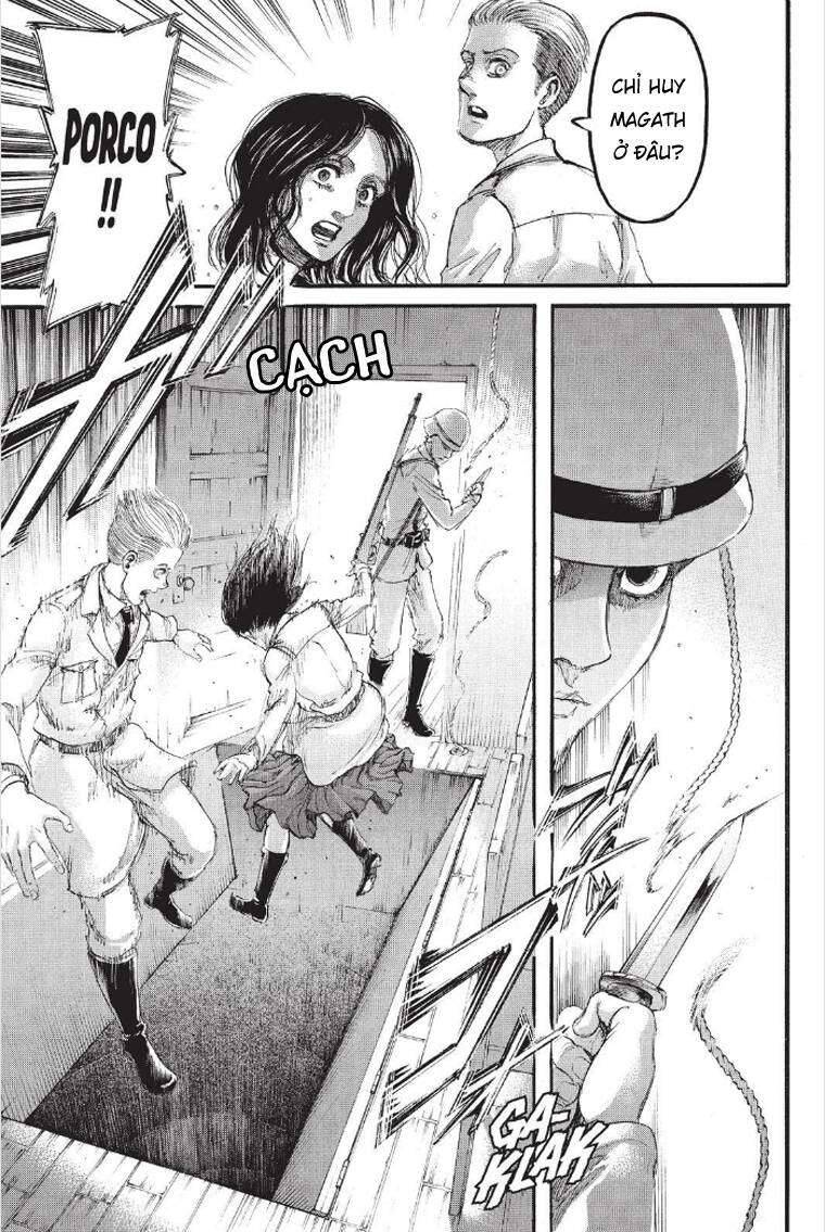 Read Đại Chiến Người Khổng Lồ VI Manga Online