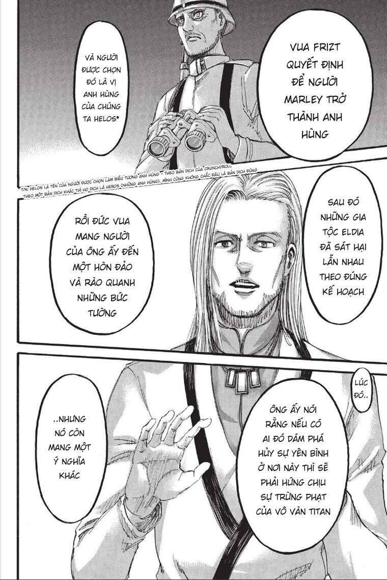 Read Đại Chiến Người Khổng Lồ VI Manga Online