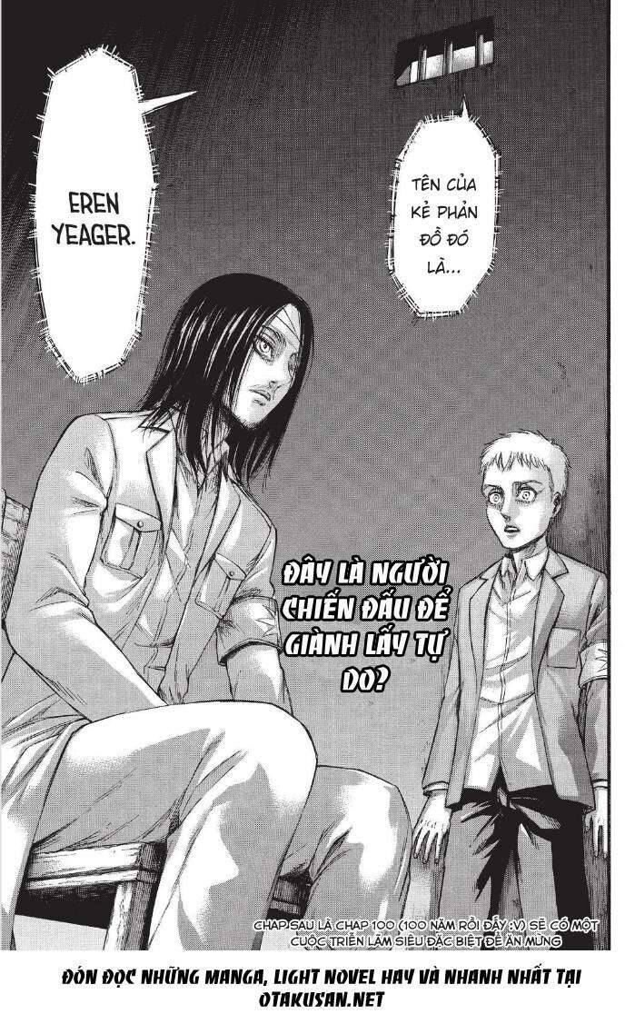 Read Đại Chiến Người Khổng Lồ VI Manga Online