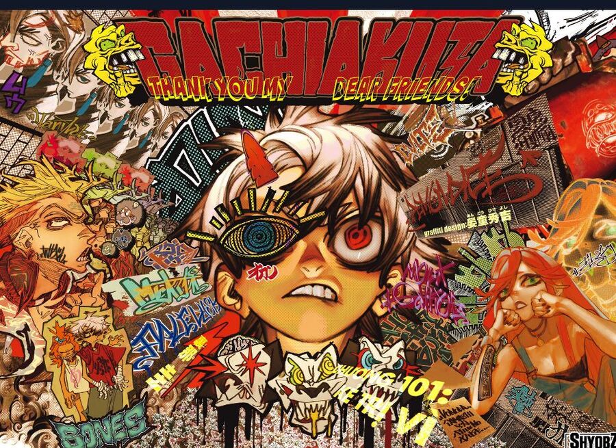 Read Gachiakuta VI Manga Online