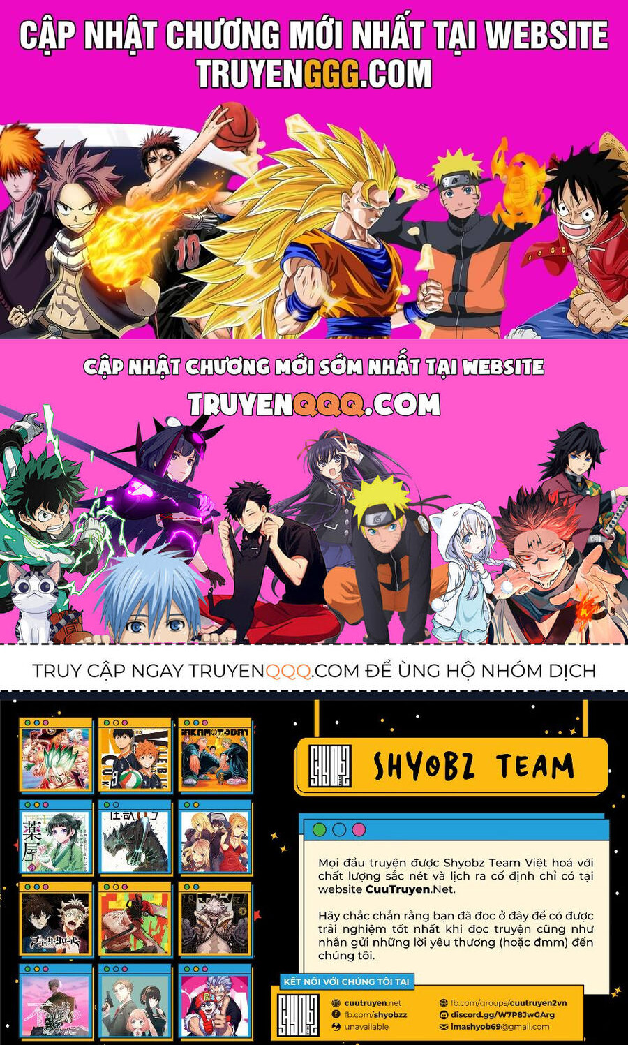 Read Gachiakuta VI Manga Online