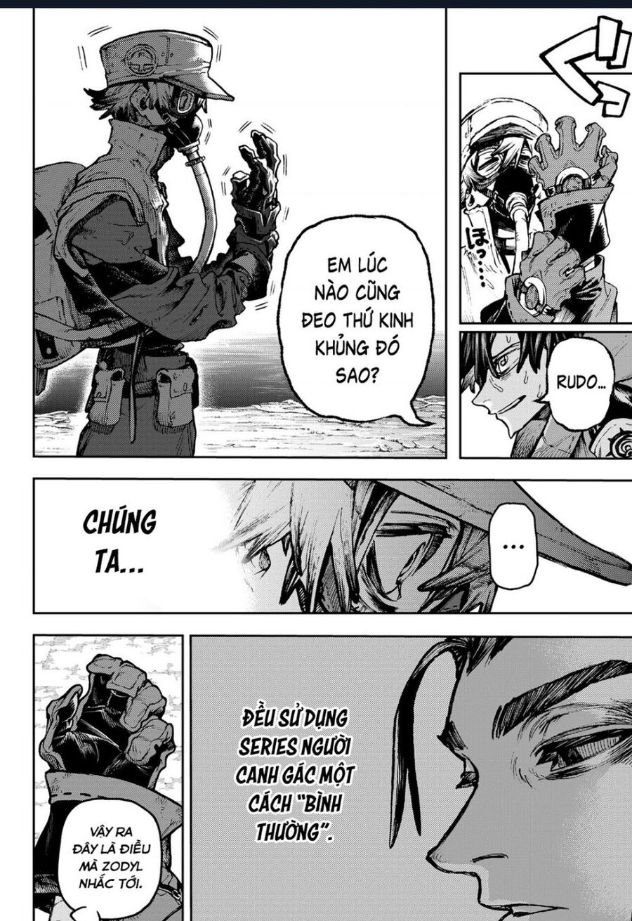 Read Gachiakuta VI Manga Online