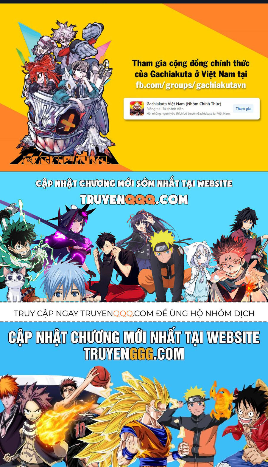 Read Gachiakuta VI Manga Online