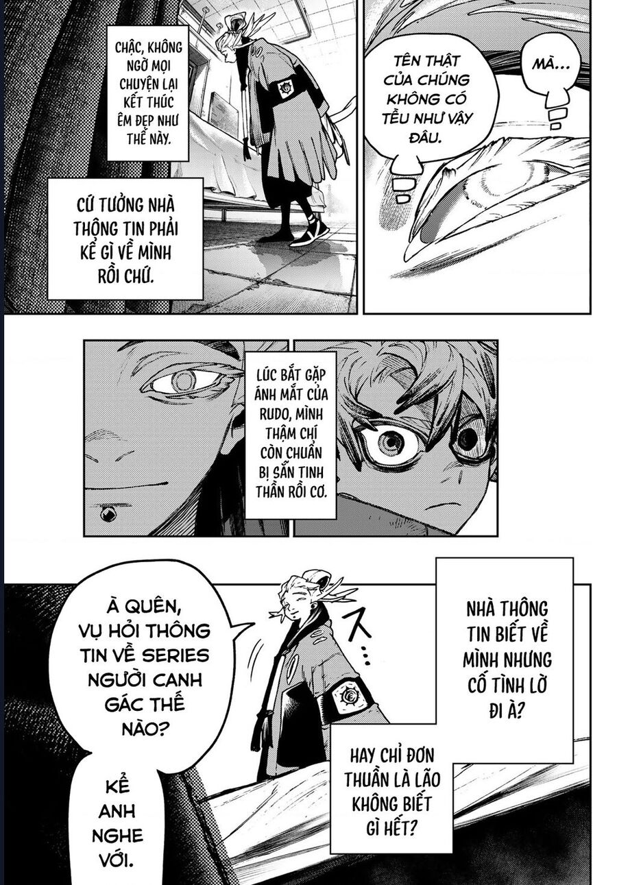 Read Gachiakuta VI Manga Online