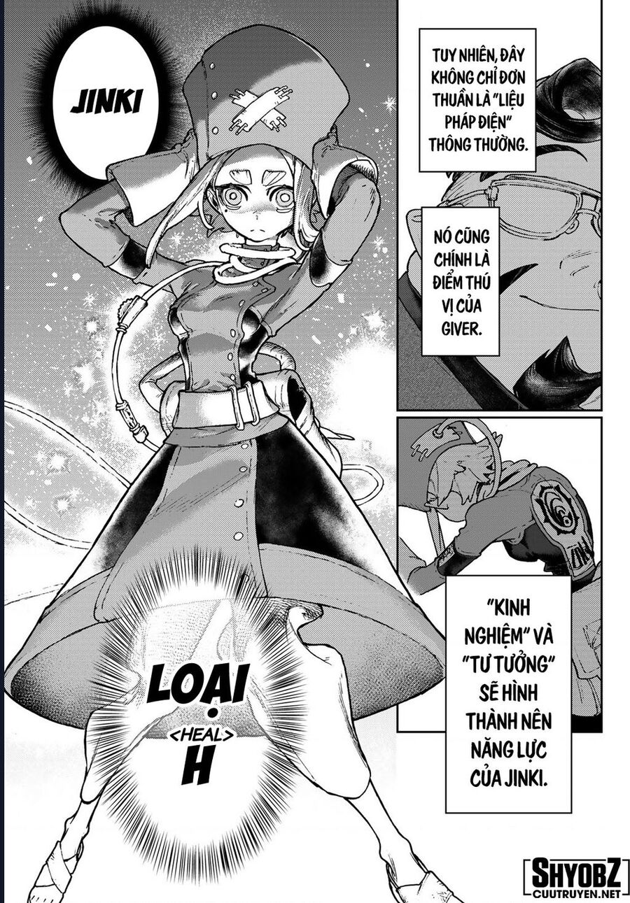 Read Gachiakuta VI Manga Online