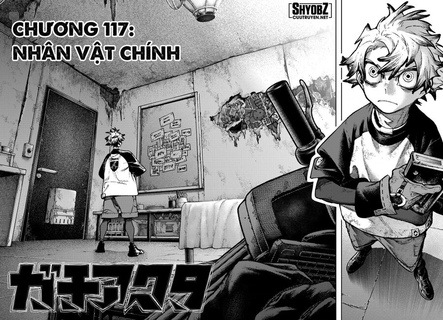 Read Gachiakuta VI Manga Online