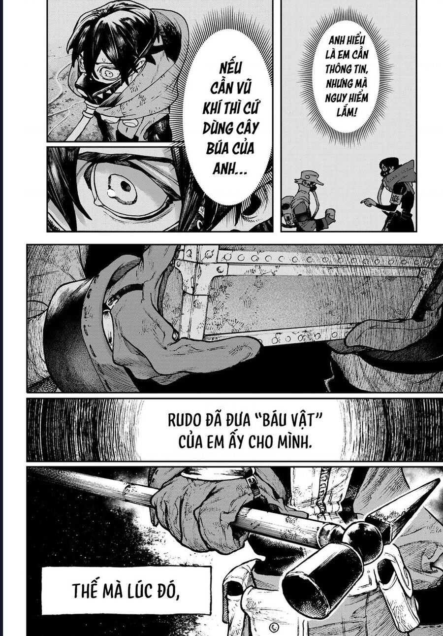 Read Gachiakuta VI Manga Online