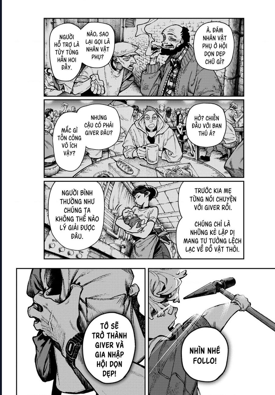 Read Gachiakuta VI Manga Online