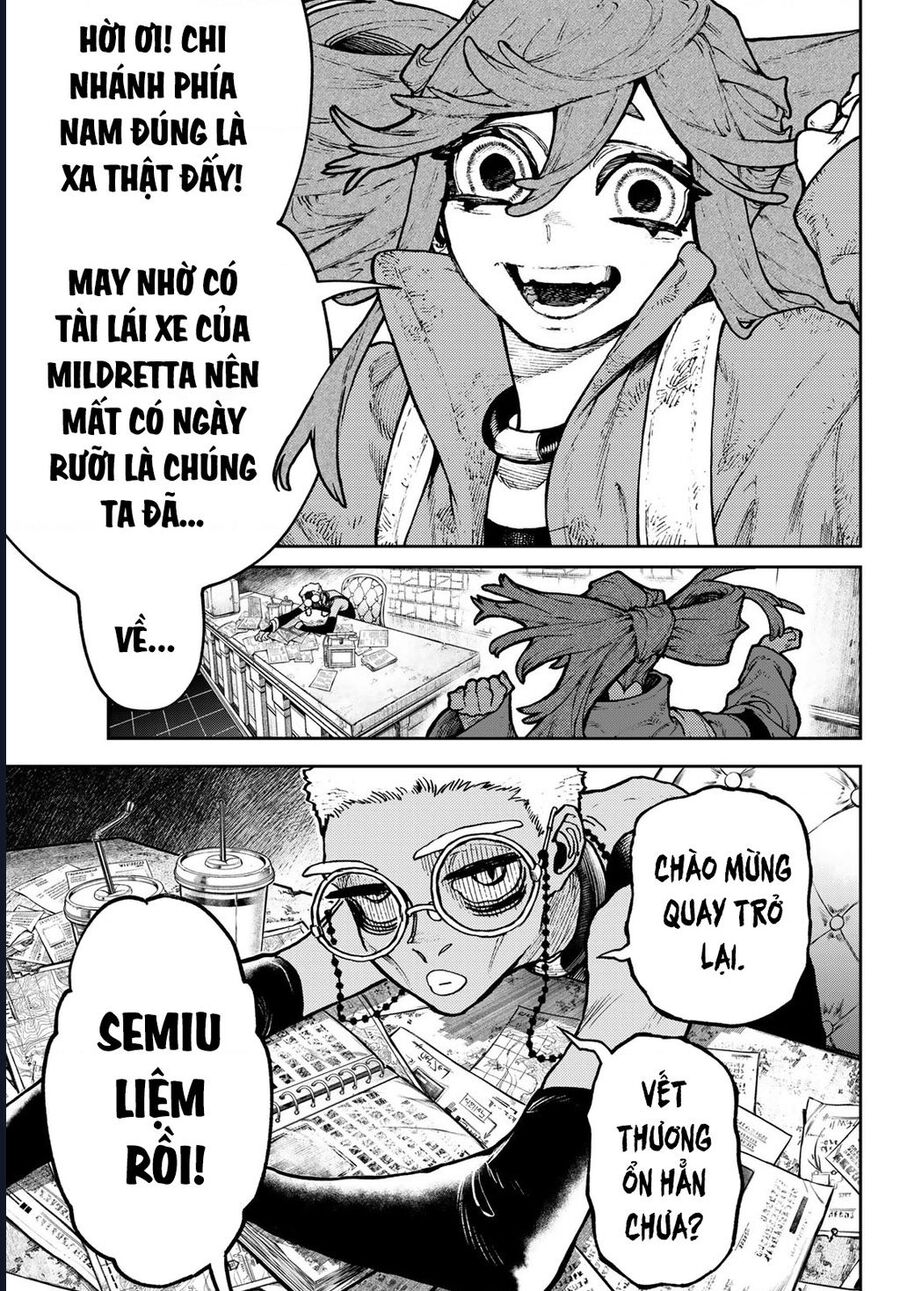 Read Gachiakuta VI Manga Online