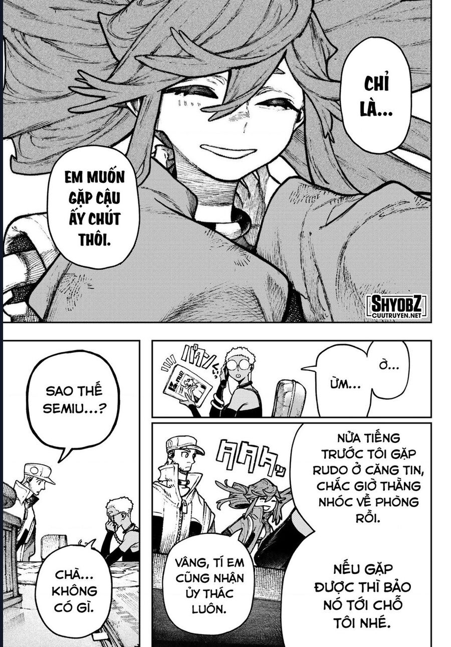 Read Gachiakuta VI Manga Online