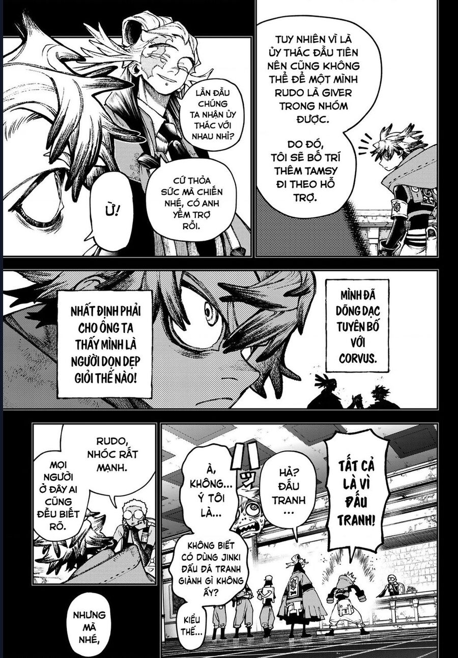 Read Gachiakuta VI Manga Online