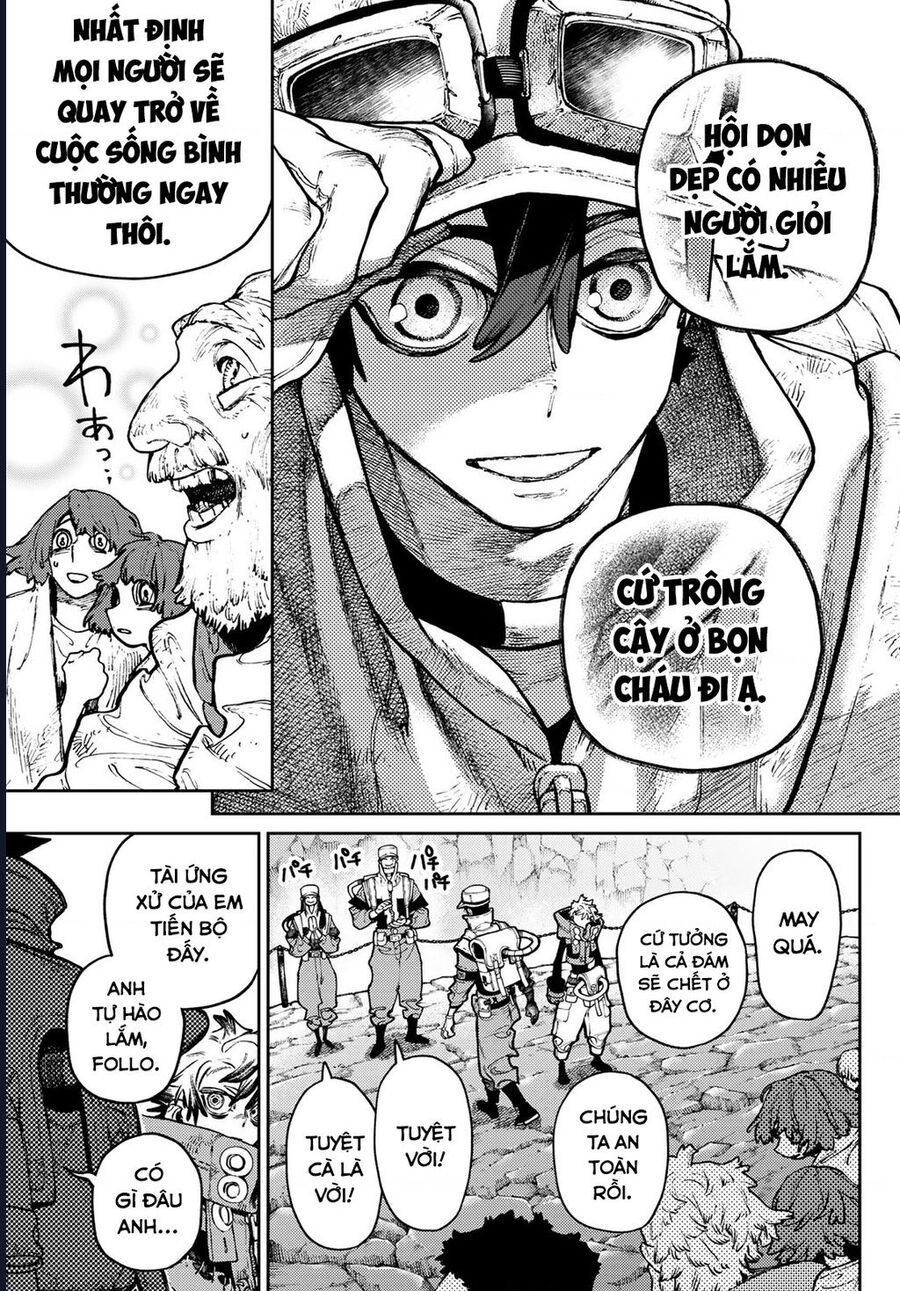 Read Gachiakuta VI Manga Online