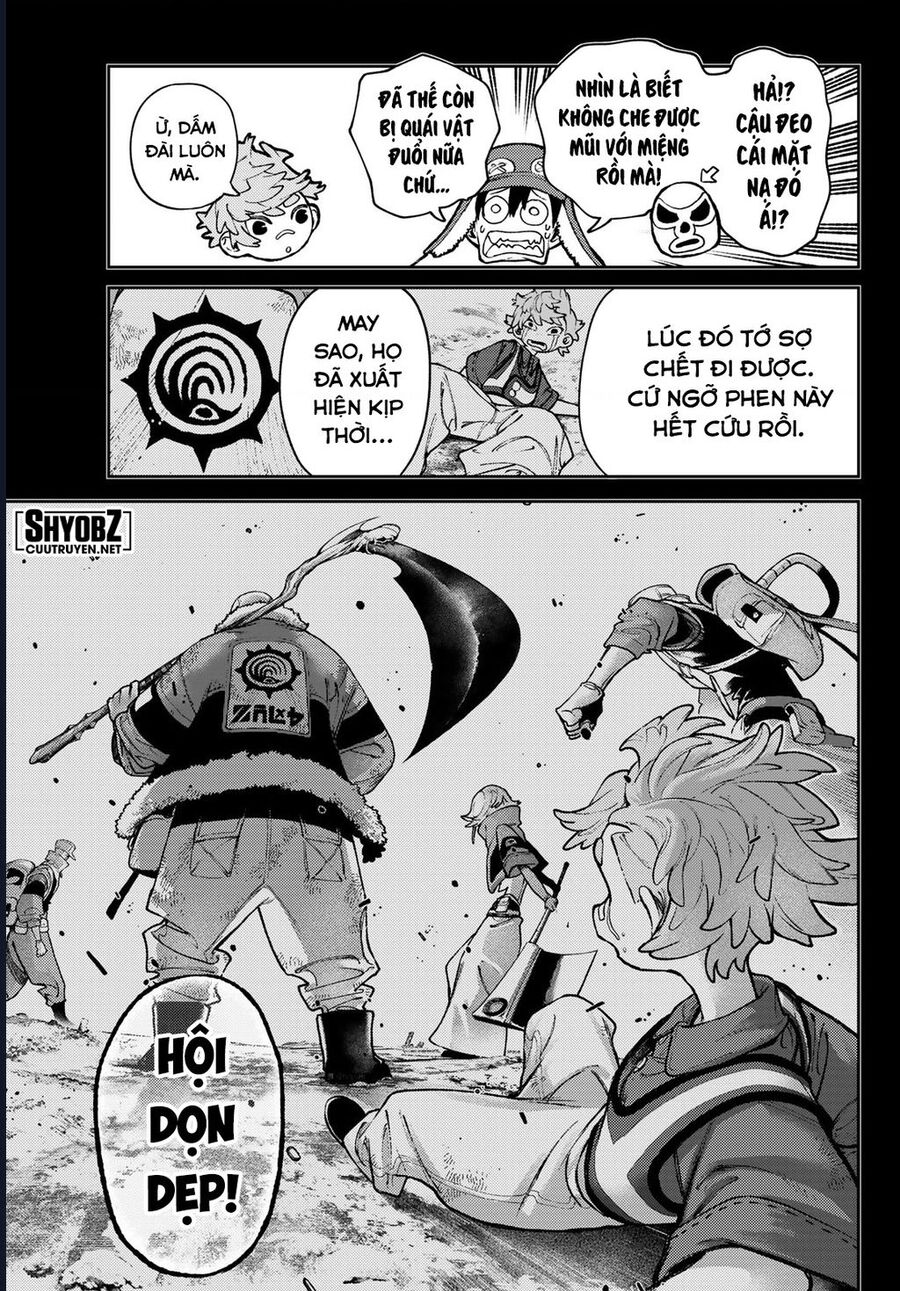 Read Gachiakuta VI Manga Online