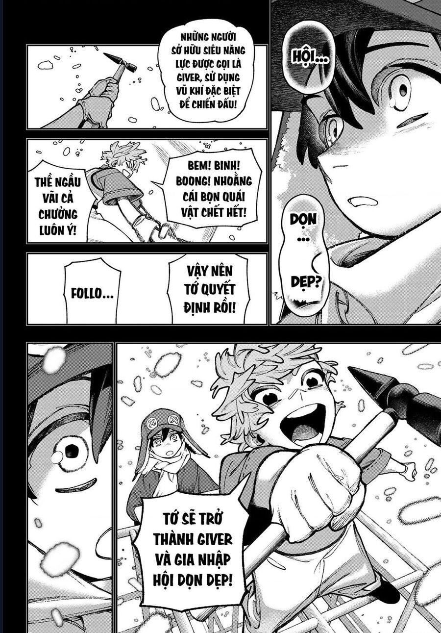 Read Gachiakuta VI Manga Online