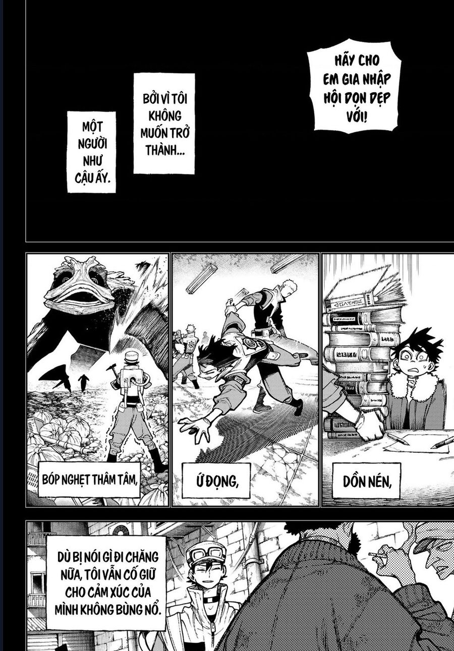 Read Gachiakuta VI Manga Online