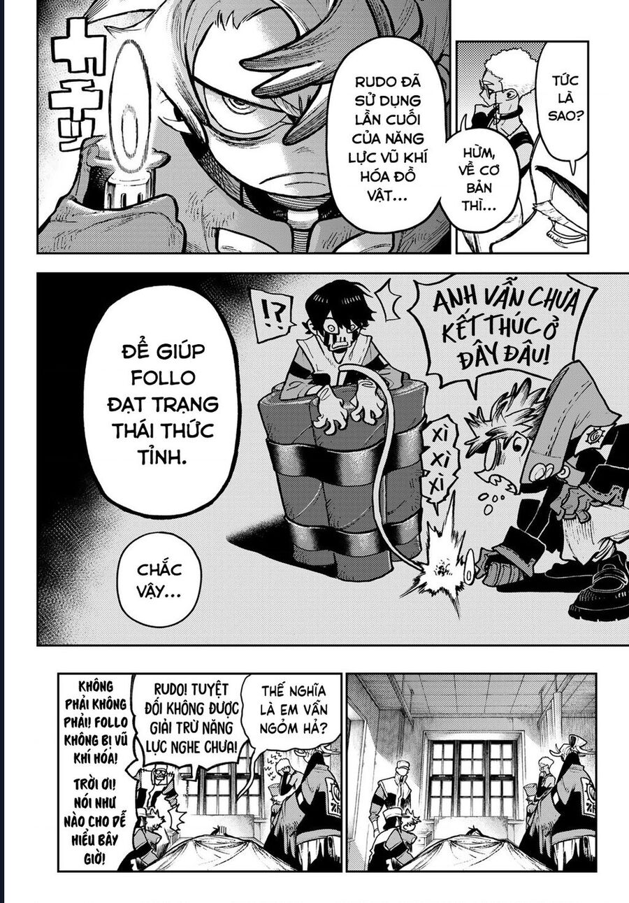 Read Gachiakuta VI Manga Online