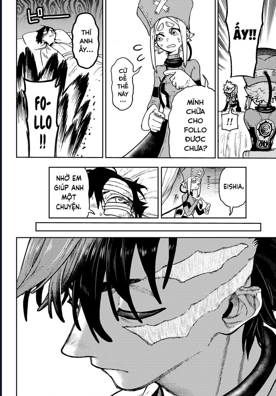 Read Gachiakuta VI Manga Online