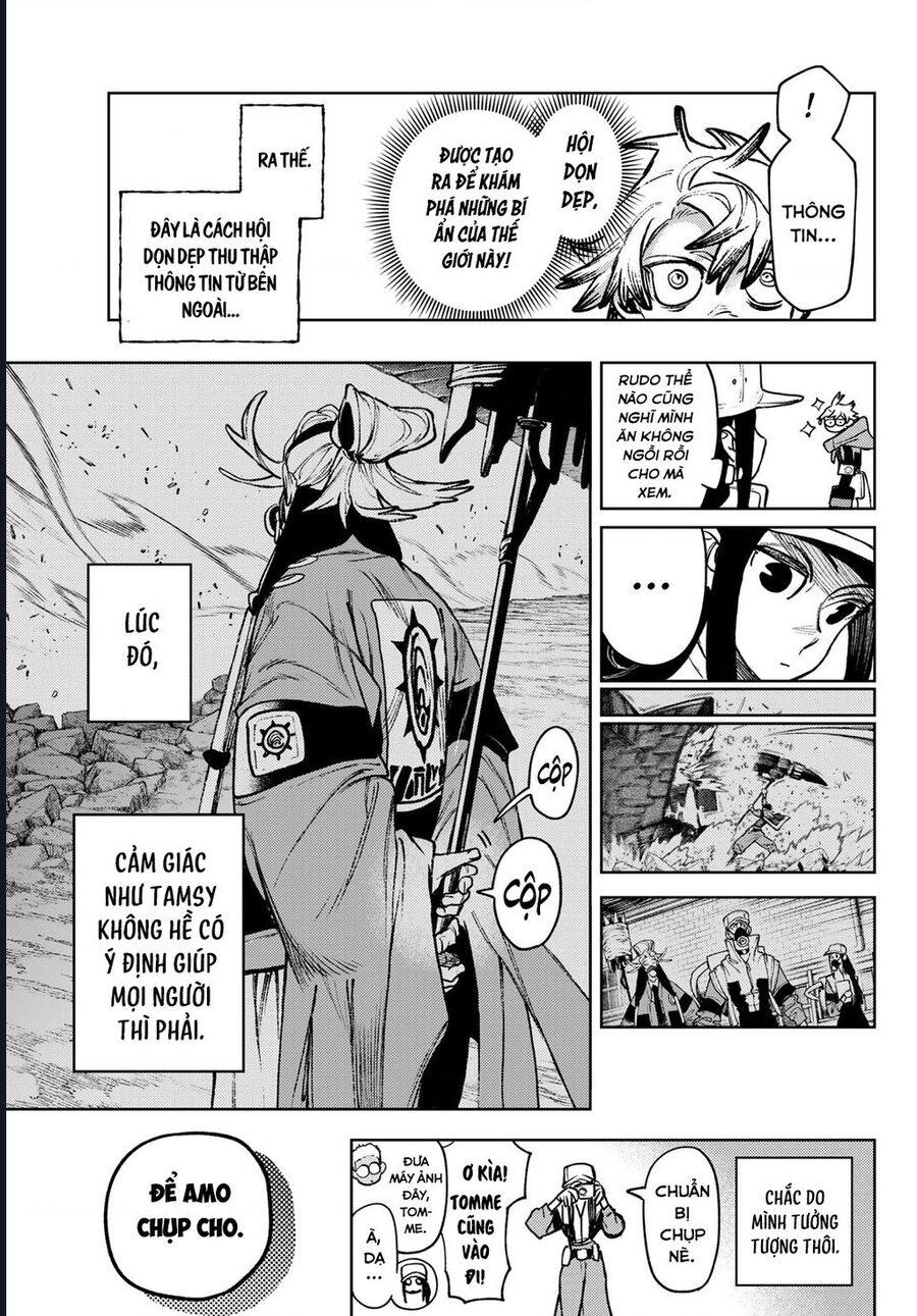 Read Gachiakuta VI Manga Online