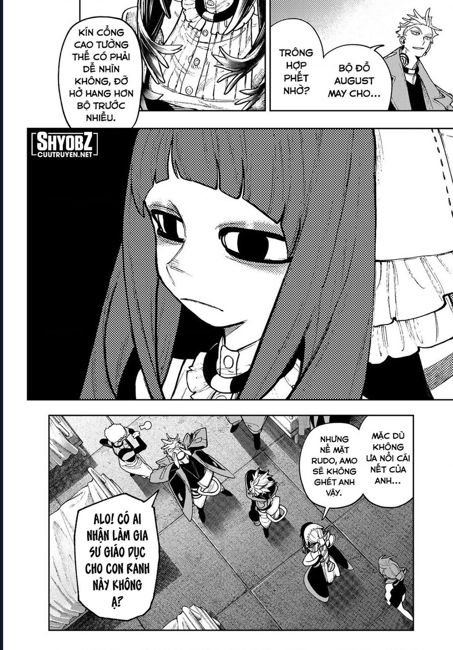 Read Gachiakuta VI Manga Online