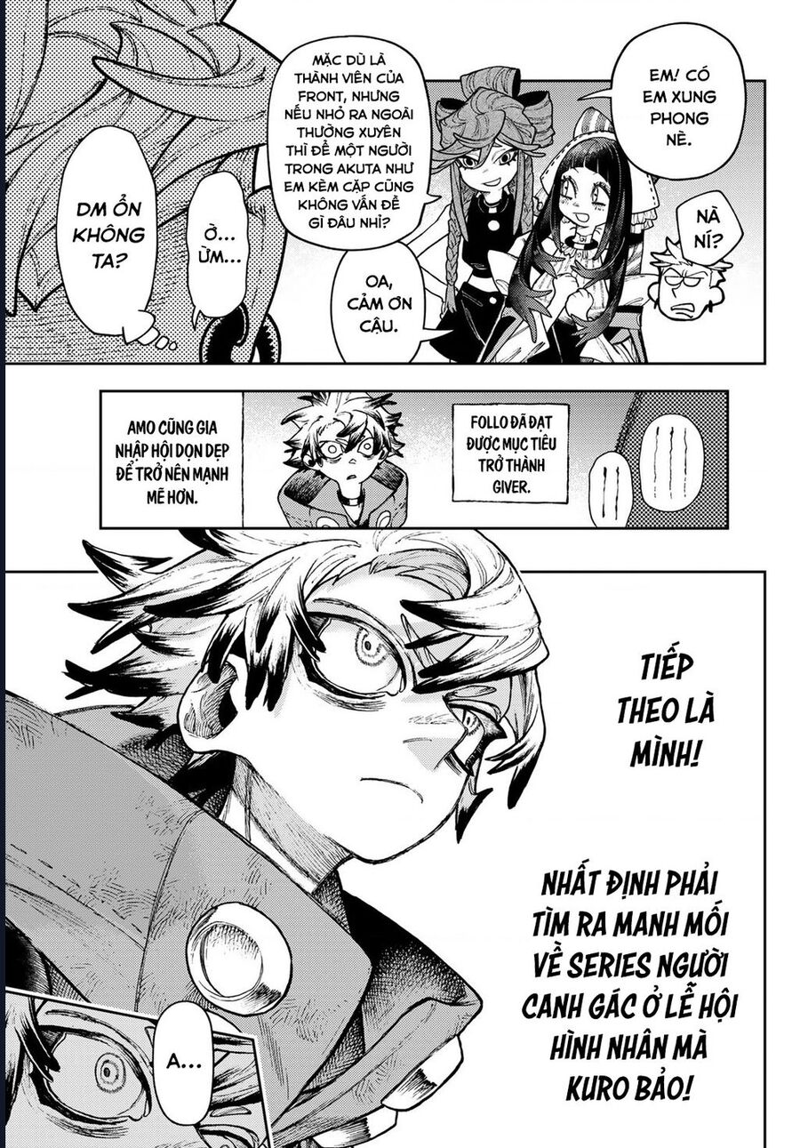 Read Gachiakuta VI Manga Online