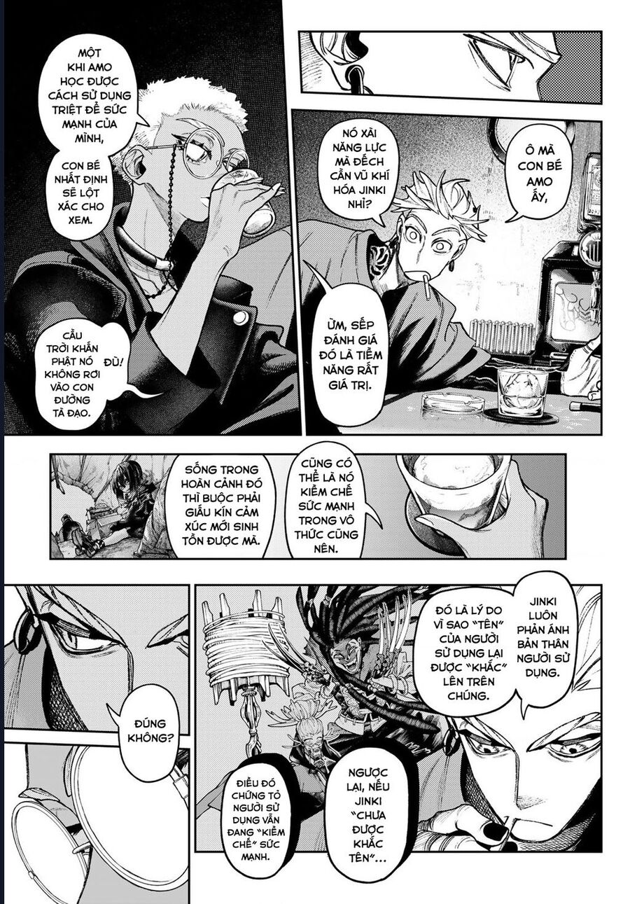 Read Gachiakuta VI Manga Online