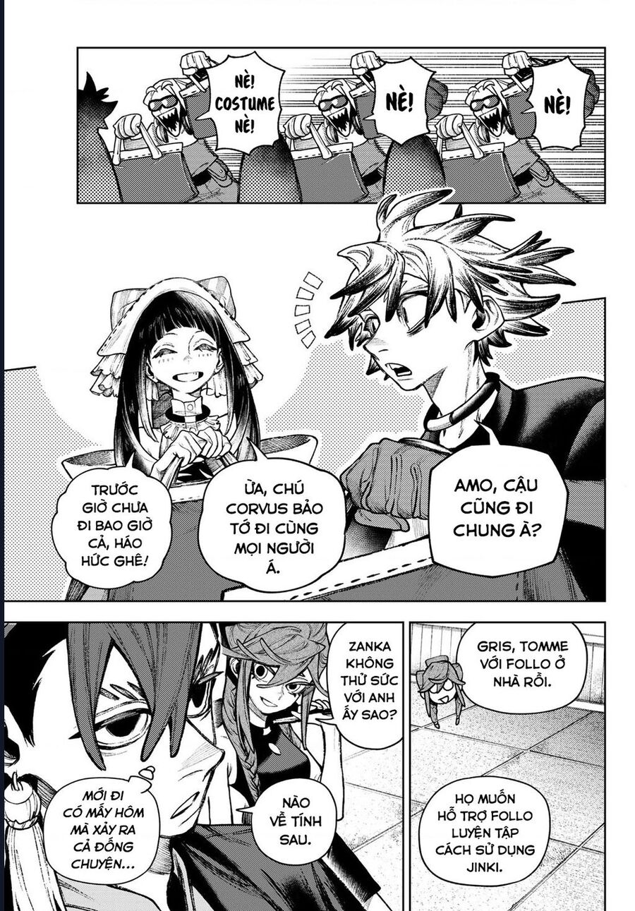 Read Gachiakuta VI Manga Online