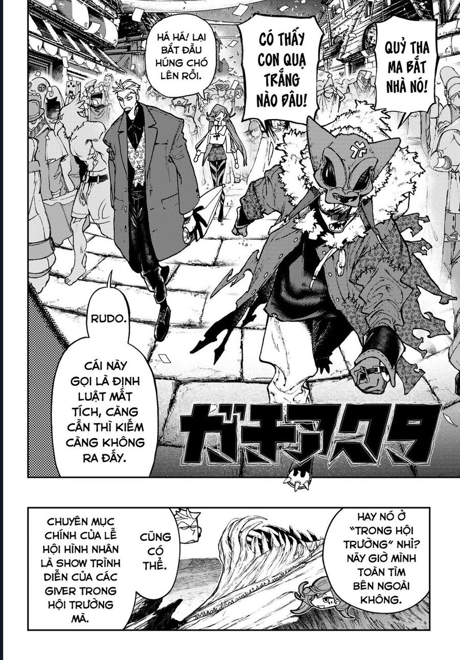 Read Gachiakuta VI Manga Online